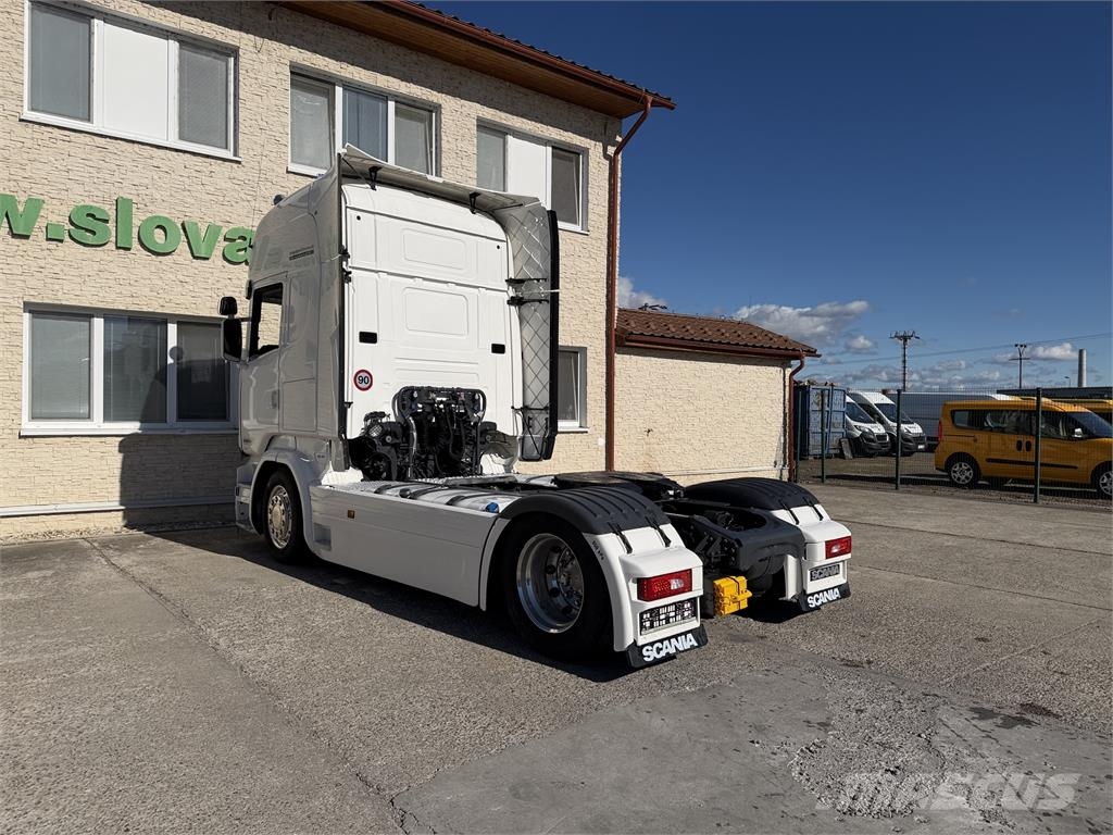 Scania Iný model VIN 372 Tahače