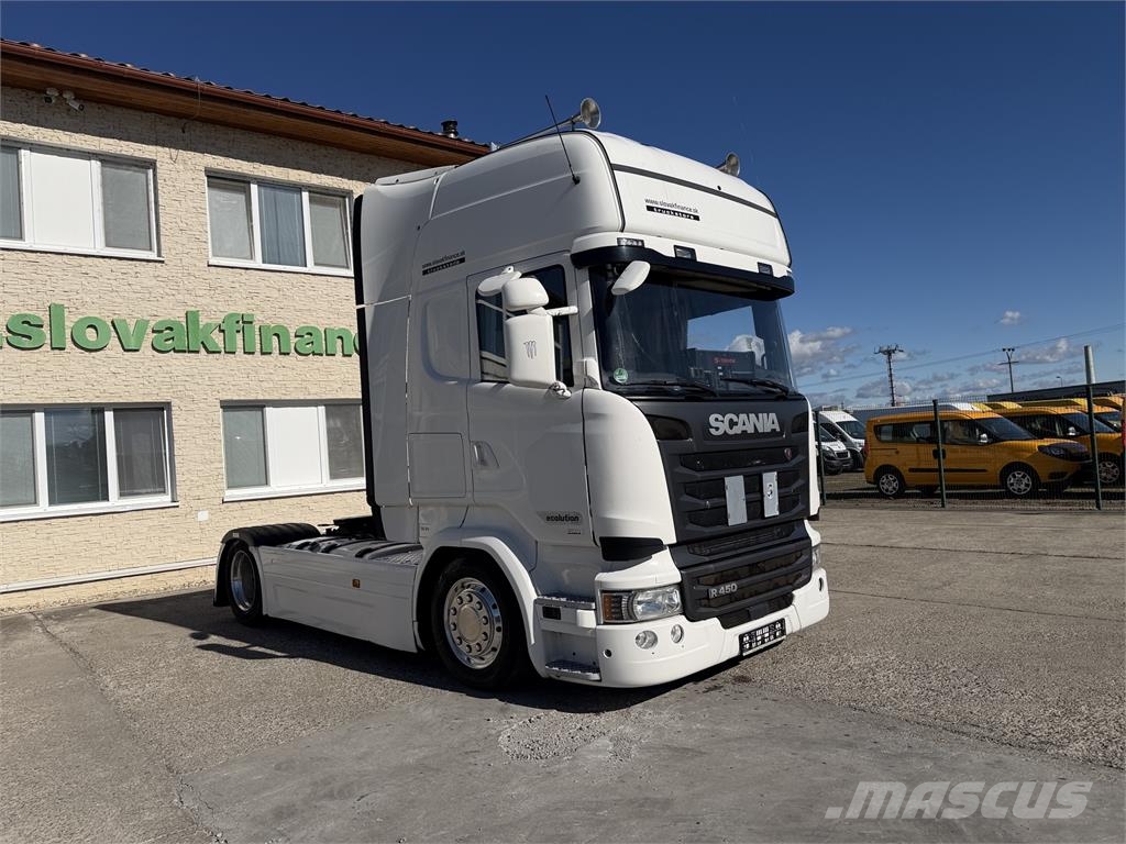 Scania Iný model VIN 372 Tahače