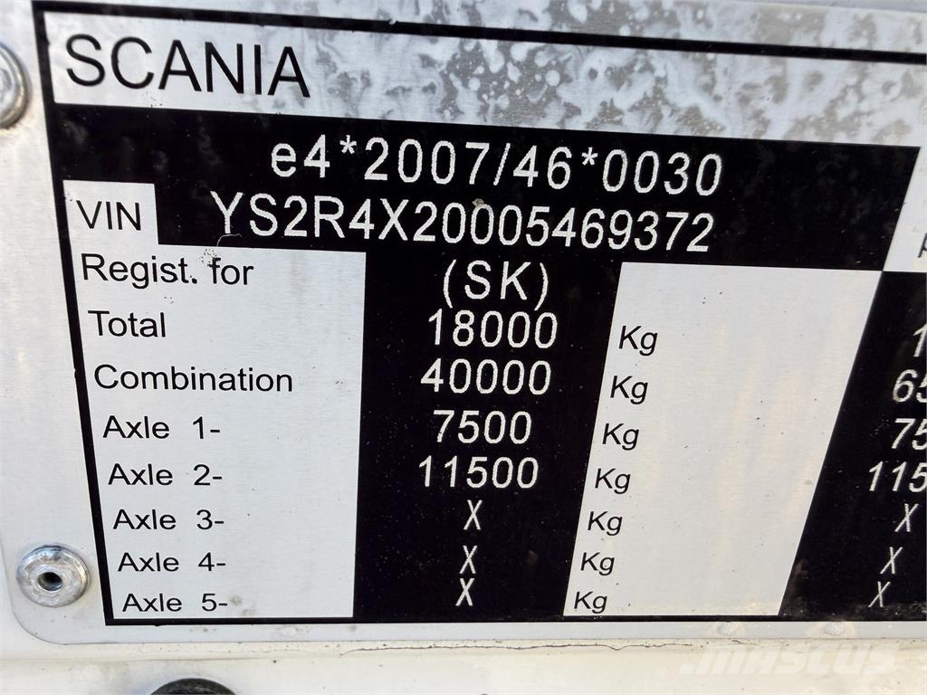Scania Iný model VIN 372 Tahače