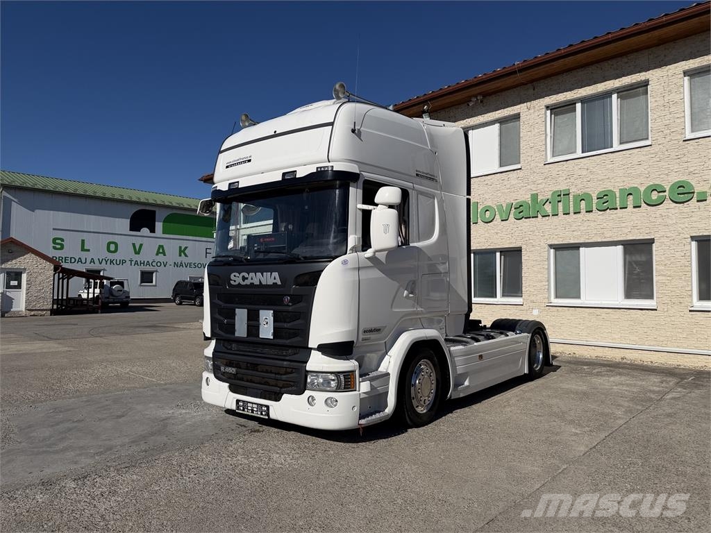 Scania Iný model VIN 372 Tahače