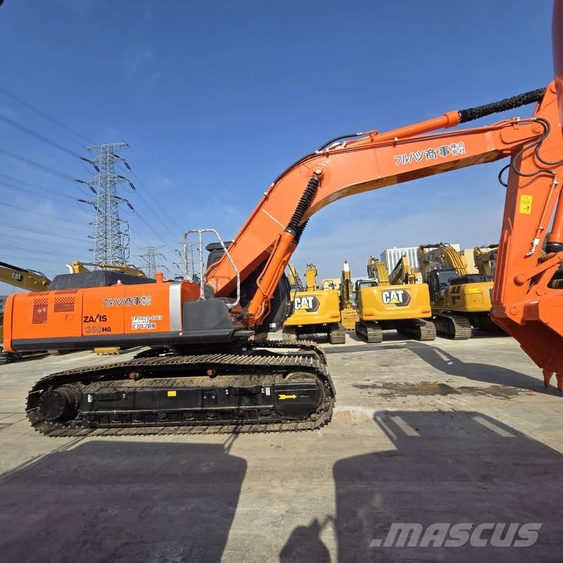 Hitachi ZX 350 Lánctalpas kotrók