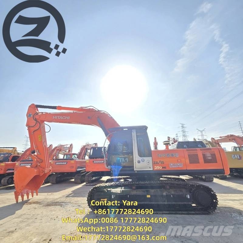 Hitachi ZX 350 Lánctalpas kotrók
