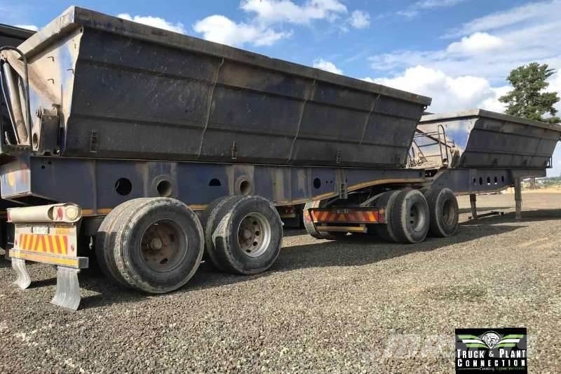 Afrit 2010 Afrit 45m3 Side tipper Alte remorci