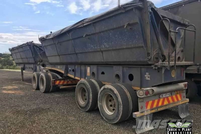 Afrit 2010 Afrit 45m3 Side tipper Alte remorci