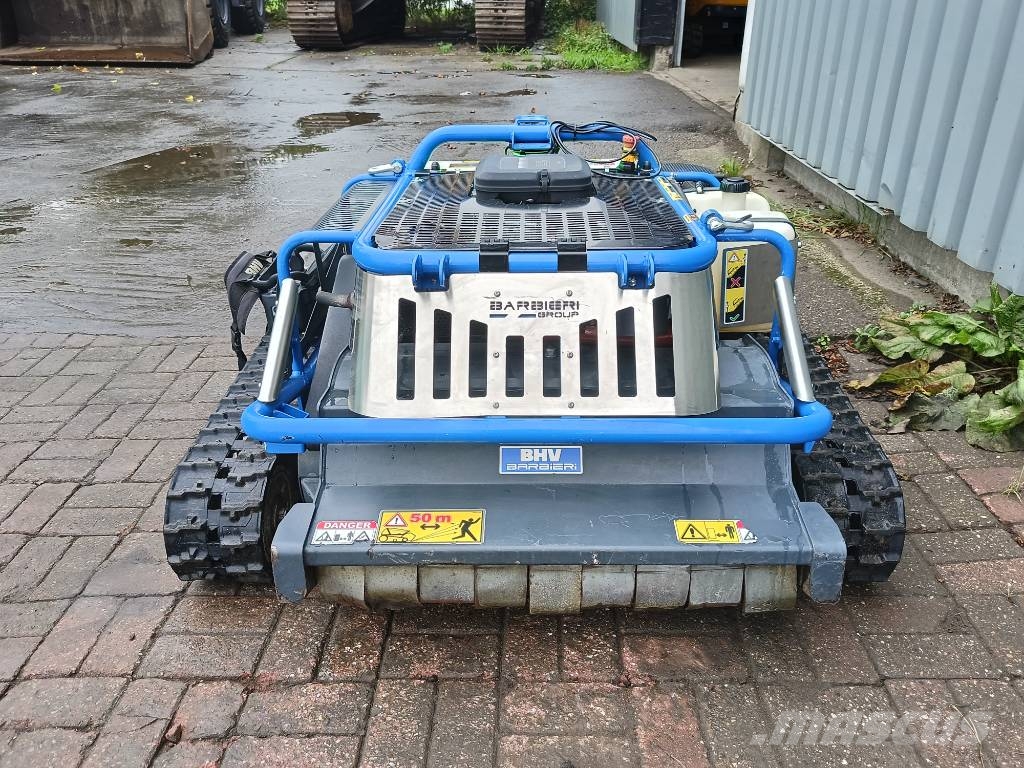Barbieri X-flail EVO robot remote mower maaier flail klepel Robotormäher