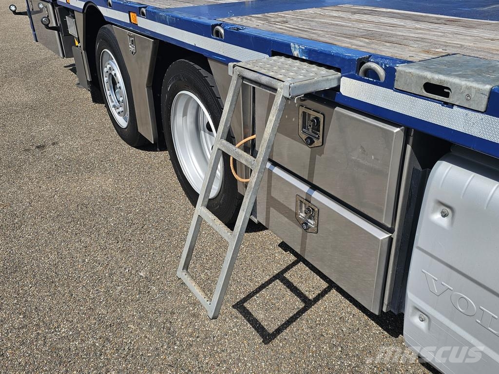 Volvo FH 460 8x2 PALFINGER PK100002 / JIB - LIER / TREKK Camiones grúa
