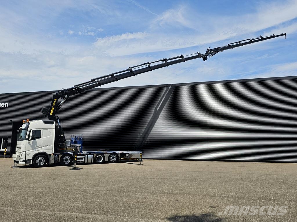 Volvo FH 460 8x2 PALFINGER PK100002 / JIB - LIER / TREKK Camiones grúa