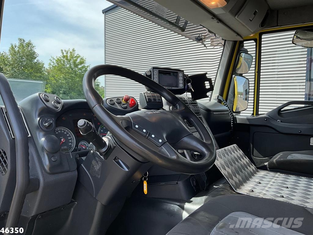 Iveco Stralis AT260S31 Zoeller 21m³ 垃圾车