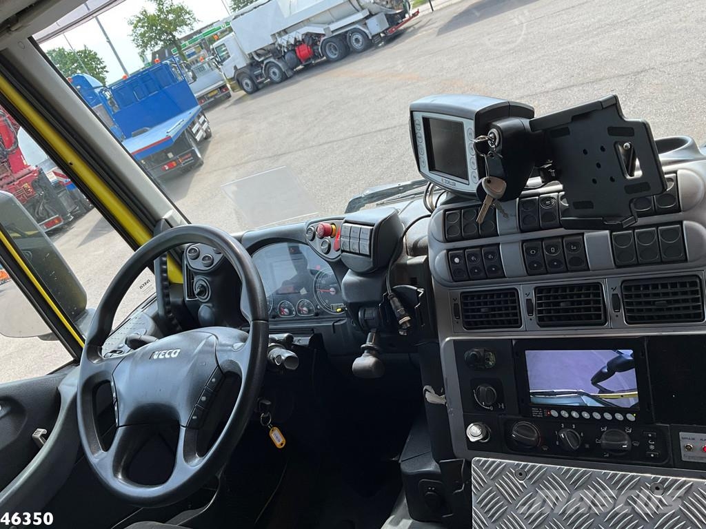 Iveco Stralis AT260S31 Zoeller 21m³ 垃圾车