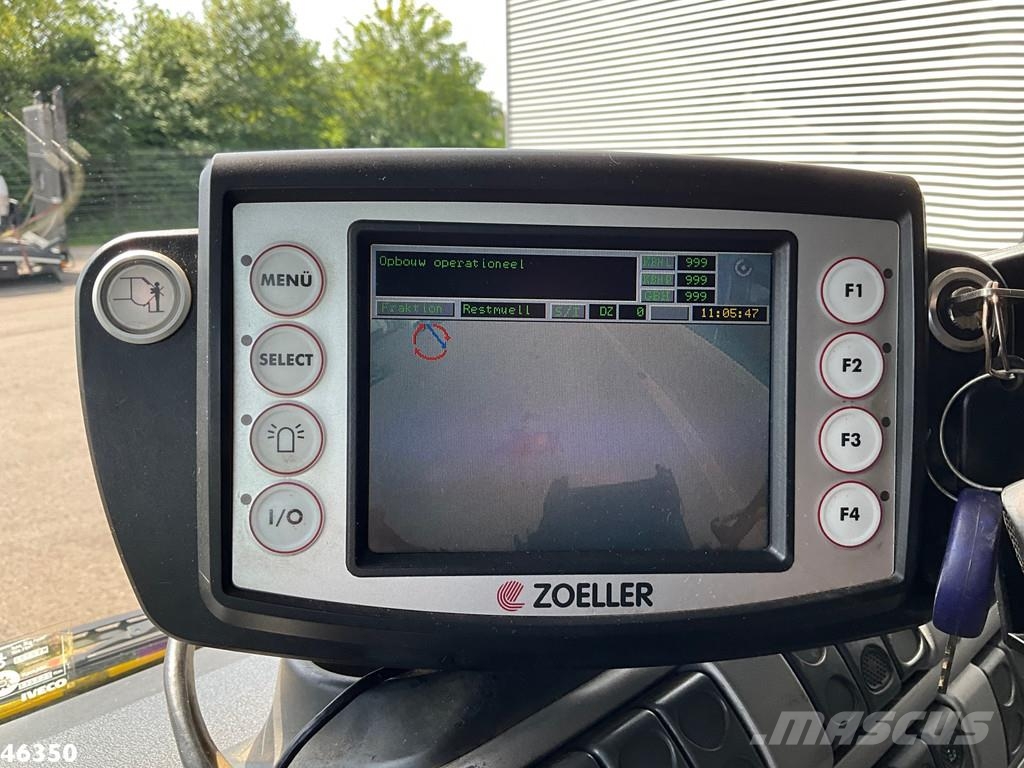 Iveco Stralis AT260S31 Zoeller 21m³ 垃圾车