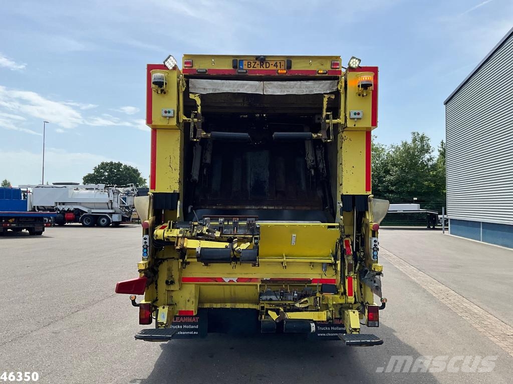 Iveco Stralis AT260S31 Zoeller 21m³ 垃圾车