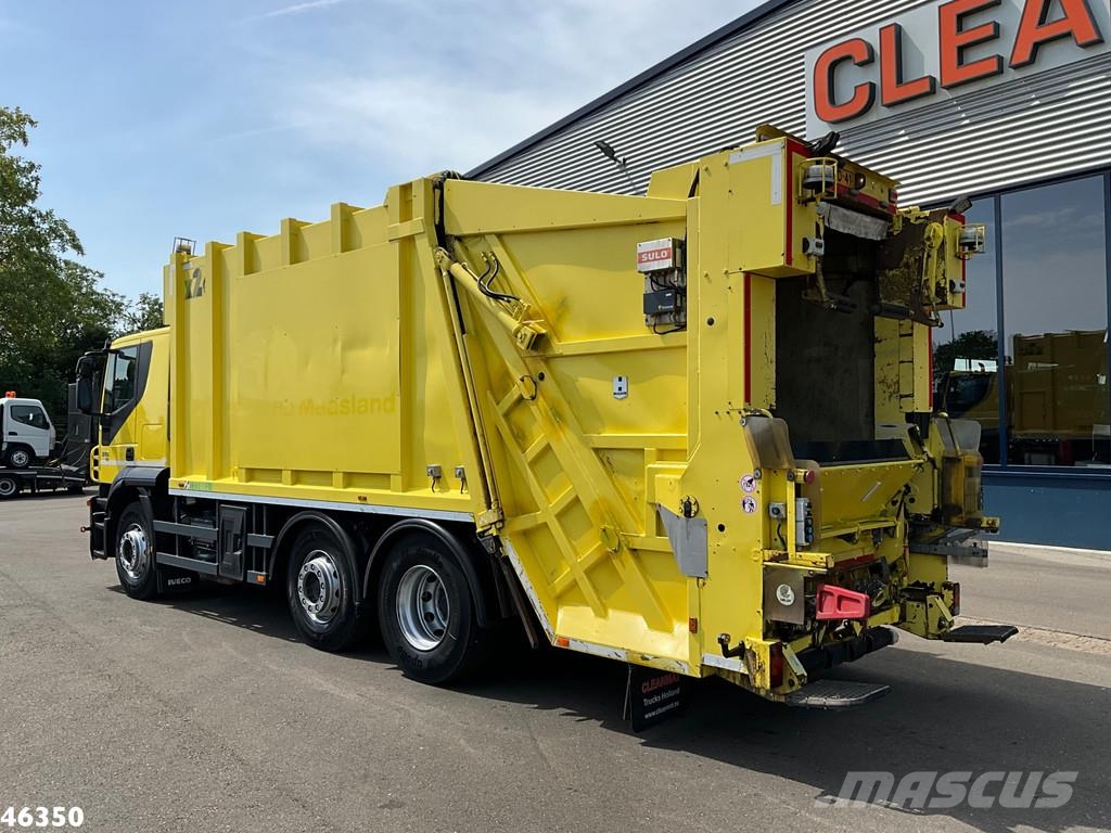 Iveco Stralis AT260S31 Zoeller 21m³ 垃圾车