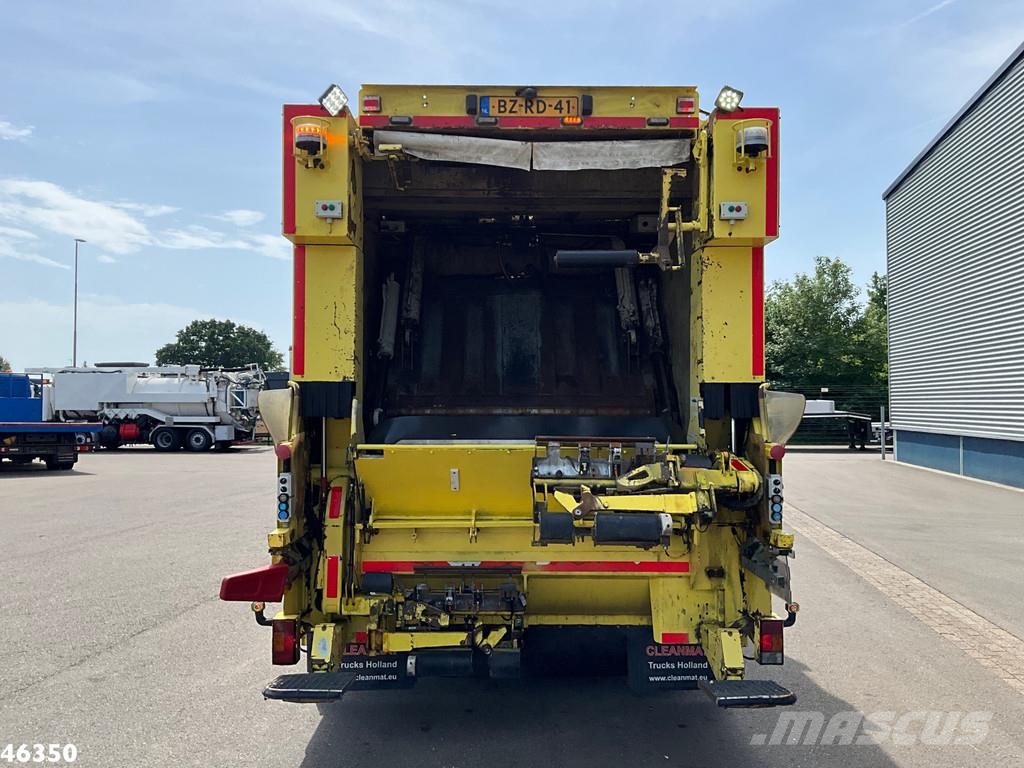 Iveco Stralis AT260S31 Zoeller 21m³ 垃圾车