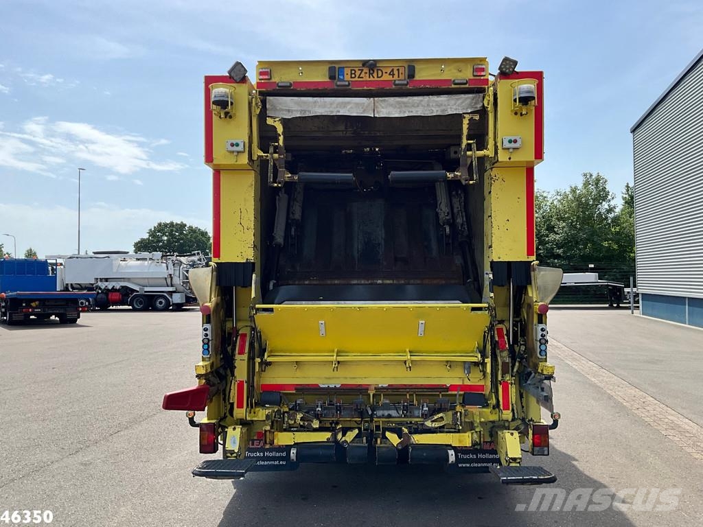 Iveco Stralis AT260S31 Zoeller 21m³ 垃圾车
