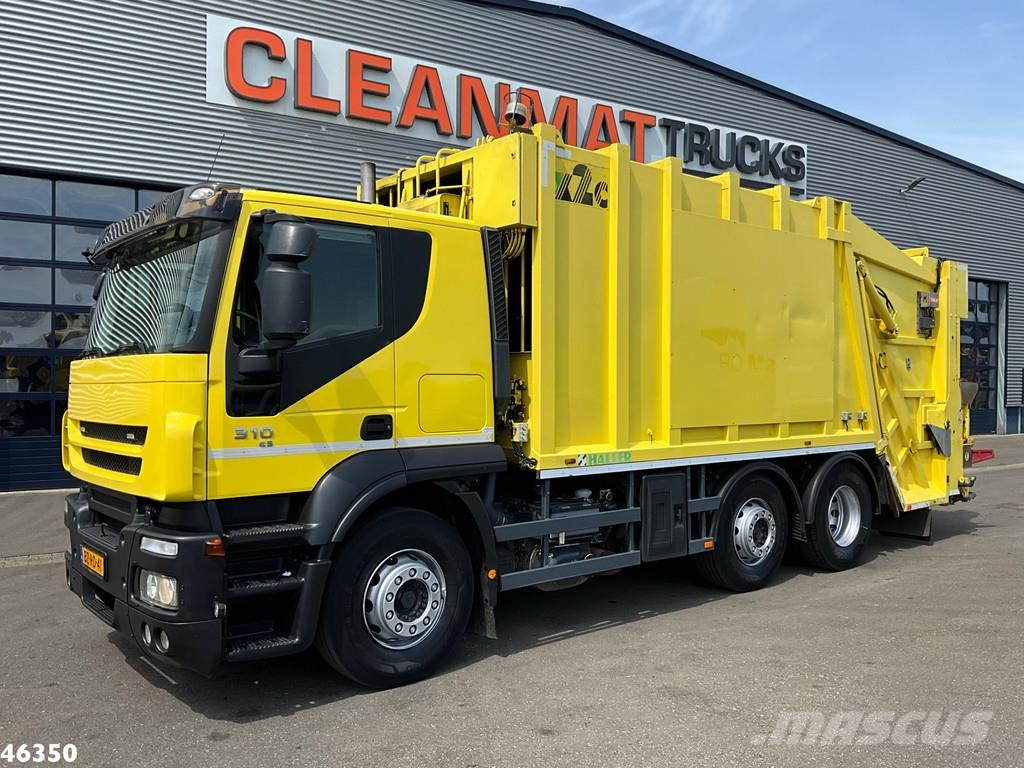 Iveco Stralis AT260S31 Zoeller 21m³ 垃圾车