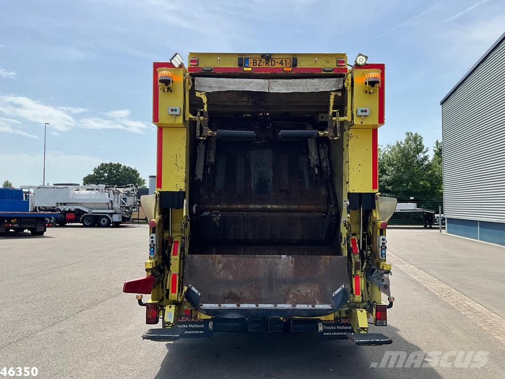 Iveco Stralis AT260S31 Zoeller 21m³ 垃圾车