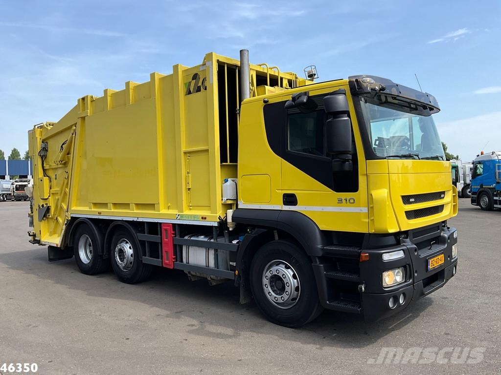 Iveco Stralis AT260S31 Zoeller 21m³ 垃圾车