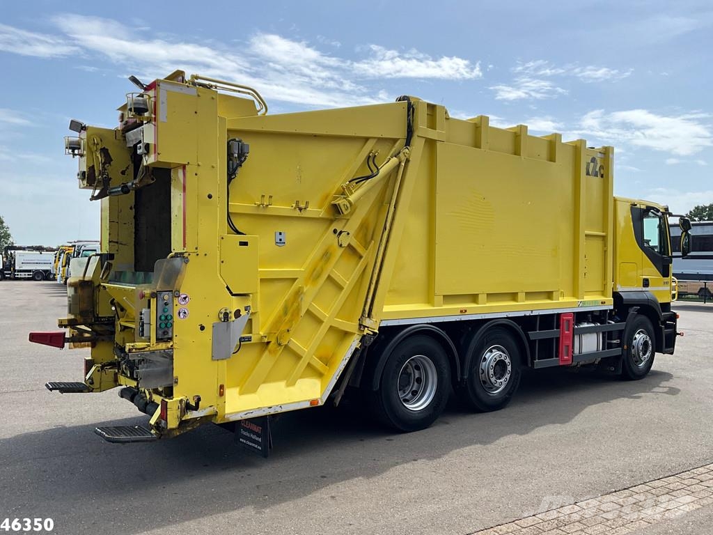 Iveco Stralis AT260S31 Zoeller 21m³ 垃圾车