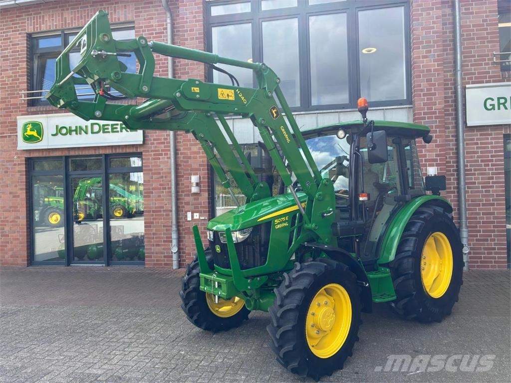 John Deere 5075E Landbouw - overige