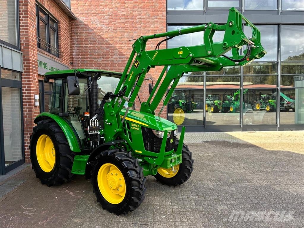 John Deere 5075E Landbouw - overige