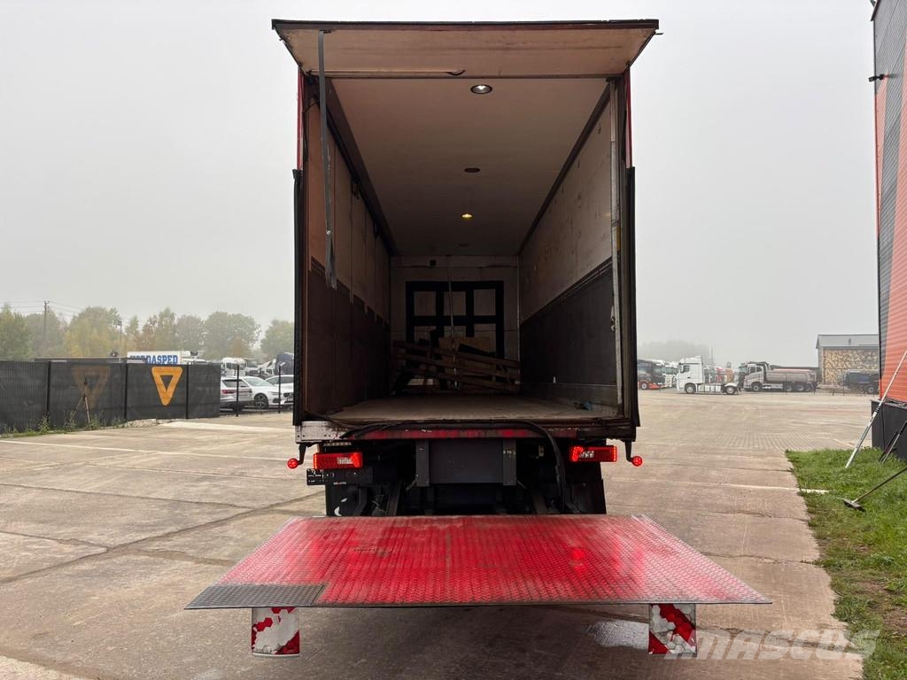 Scania G490 8x4 OPENSIDE BOX Camiones caja cerrada