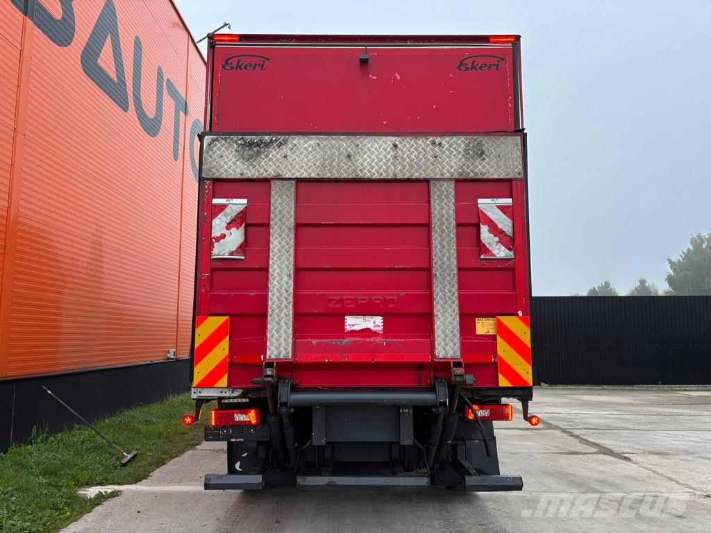 Scania G490 8x4 OPENSIDE BOX Camiones caja cerrada