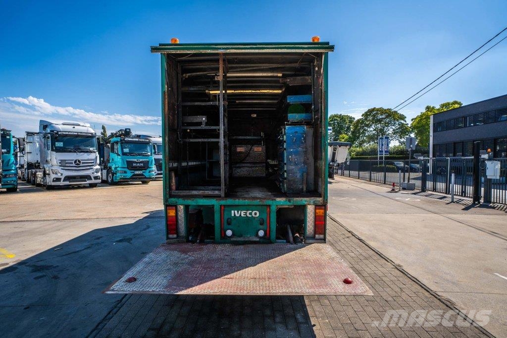 Iveco EUROCARGO 120E18 Camion cassonati