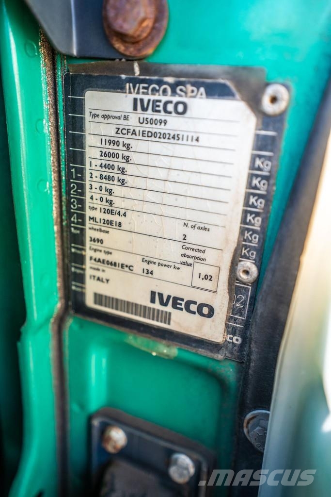 Iveco EUROCARGO 120E18 Camion cassonati