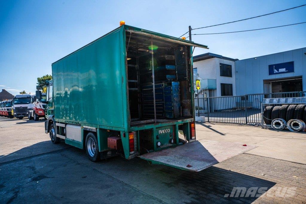 Iveco EUROCARGO 120E18 Camion cassonati