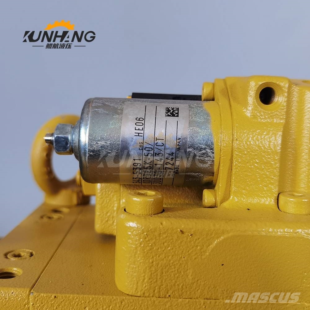 CAT 336GC Hydraulic Main Piston Pump 550-4341 565-9737 Vaihteisto