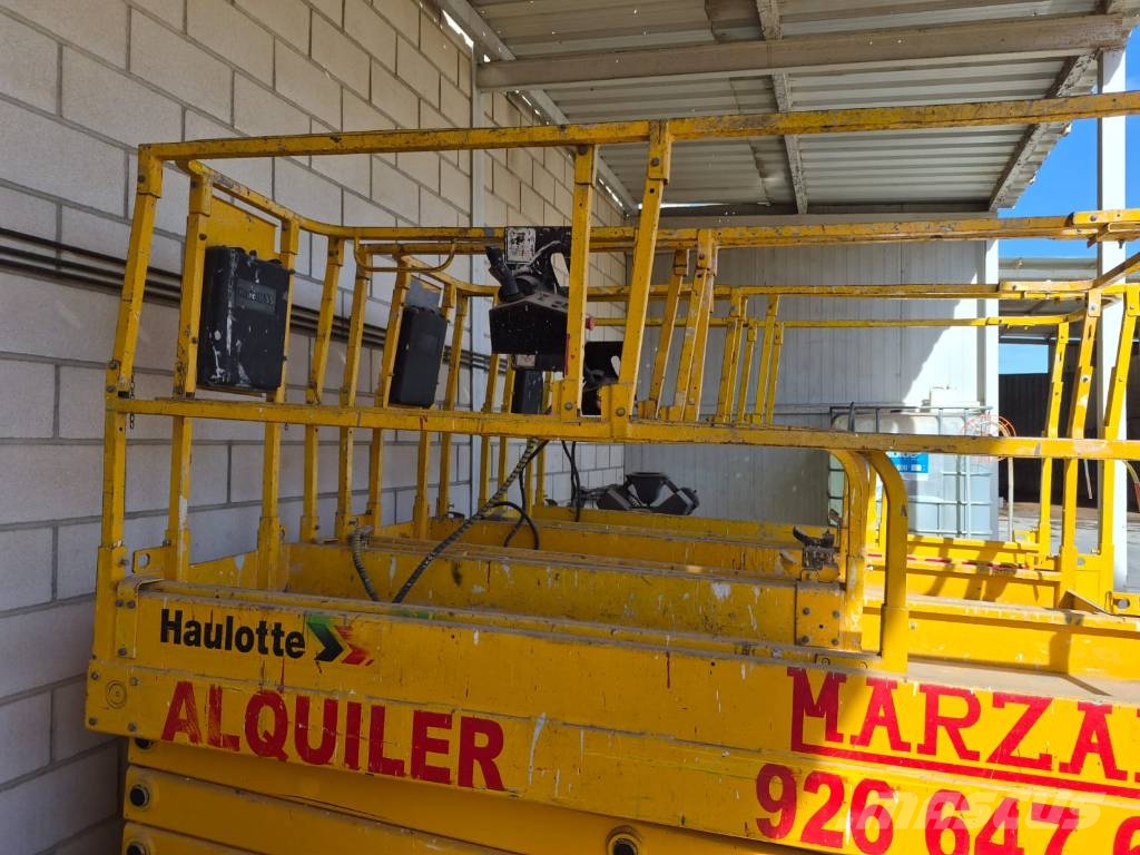 Haulotte Compact 10 N Šķerveida pacēlāji