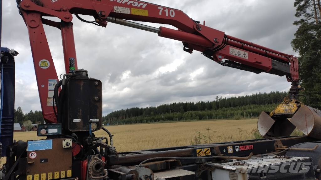 Renault Premium 300 VL+Ferrari nosturi kouralla,euro6 Kranbil