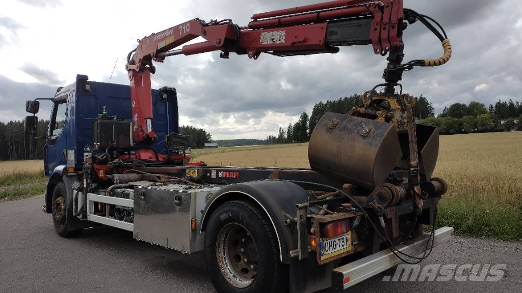 Renault Premium 300 VL+Ferrari nosturi kouralla,euro6 Kranbil