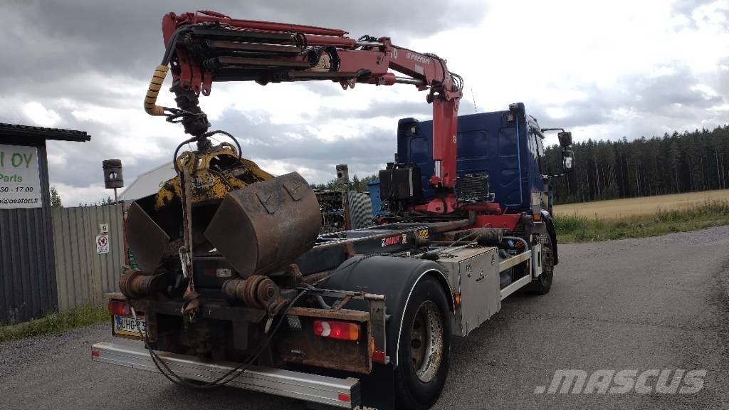 Renault Premium 300 VL+Ferrari nosturi kouralla,euro6 Kranbil