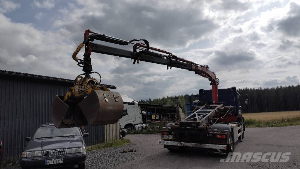 Renault Premium 300 VL+Ferrari nosturi kouralla,euro6 Kranbil