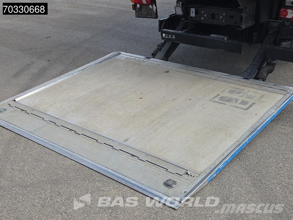 Iveco Eurocargo 140E220 4X2 14tonner 1500kg Ladebordwand Φορτηγά Κόφα