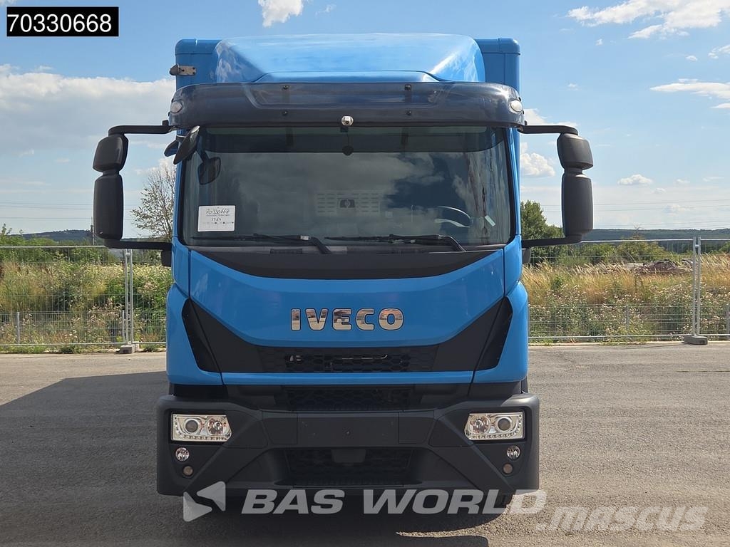Iveco Eurocargo 140E220 4X2 14tonner 1500kg Ladebordwand Camiones con caja de remolque