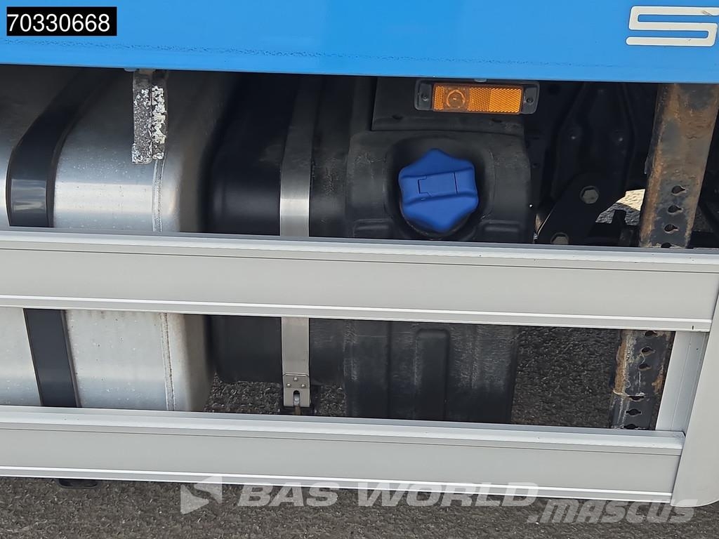 Iveco Eurocargo 140E220 4X2 14tonner 1500kg Ladebordwand Camiones con caja de remolque