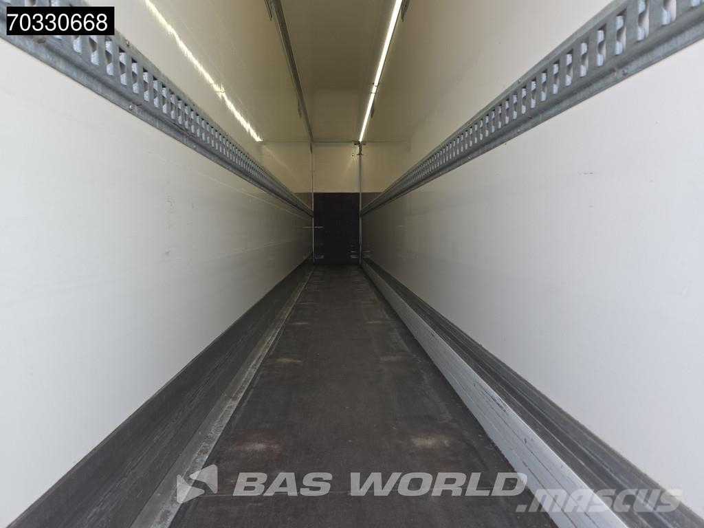 Iveco Eurocargo 140E220 4X2 14tonner 1500kg Ladebordwand شاحنات ذات هيكل صندوقي