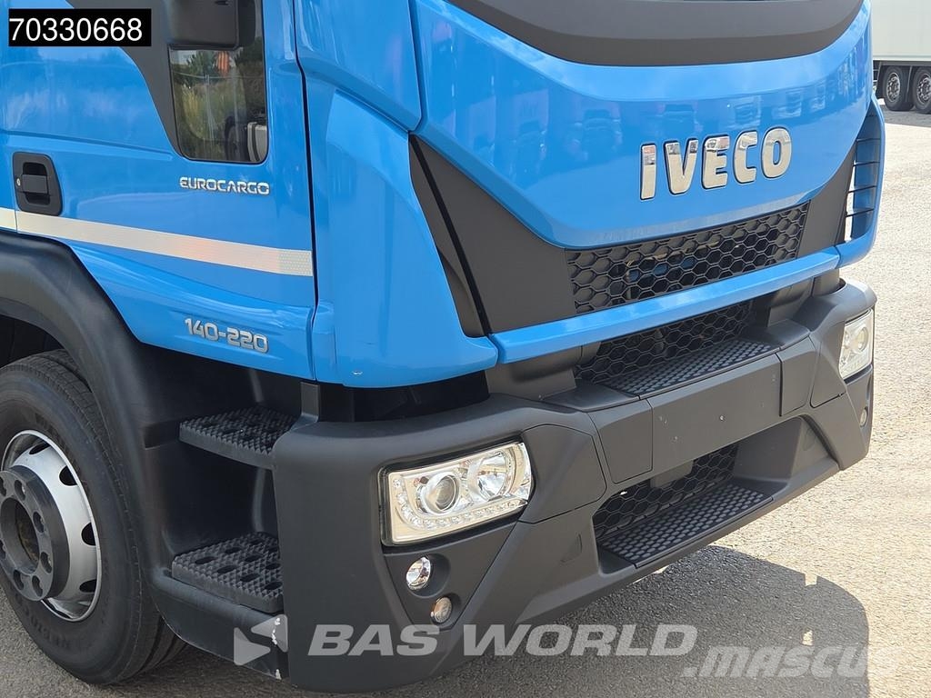 Iveco Eurocargo 140E220 4X2 14tonner 1500kg Ladebordwand Camiones con caja de remolque