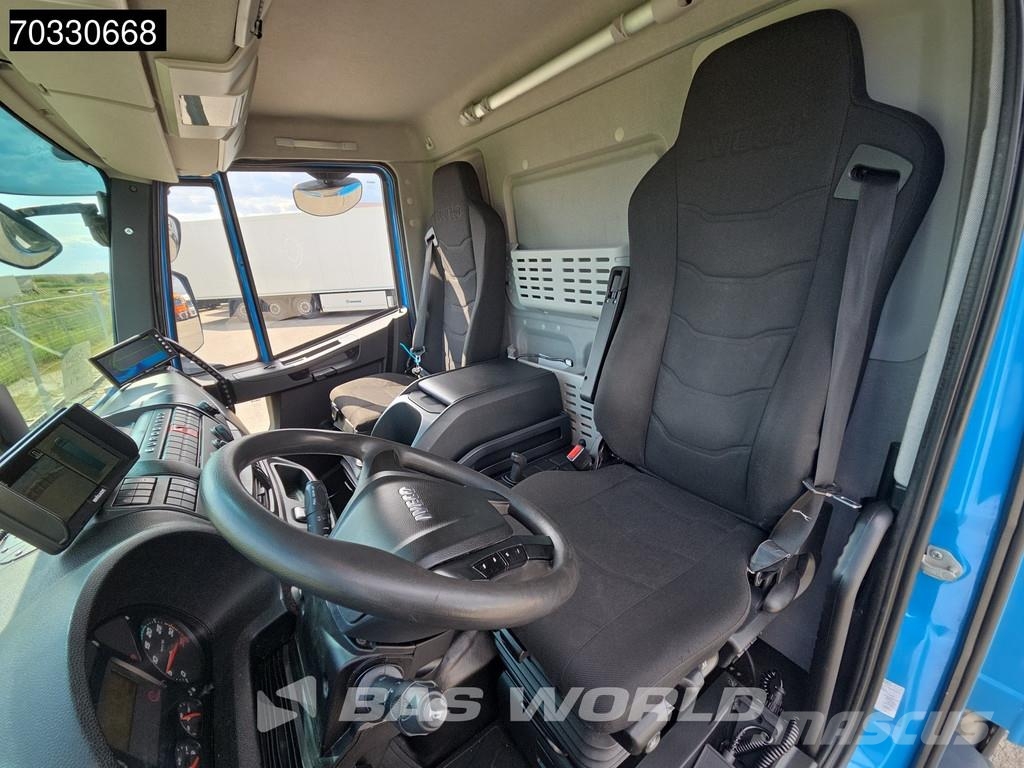 Iveco Eurocargo 140E220 4X2 14tonner 1500kg Ladebordwand Φορτηγά Κόφα