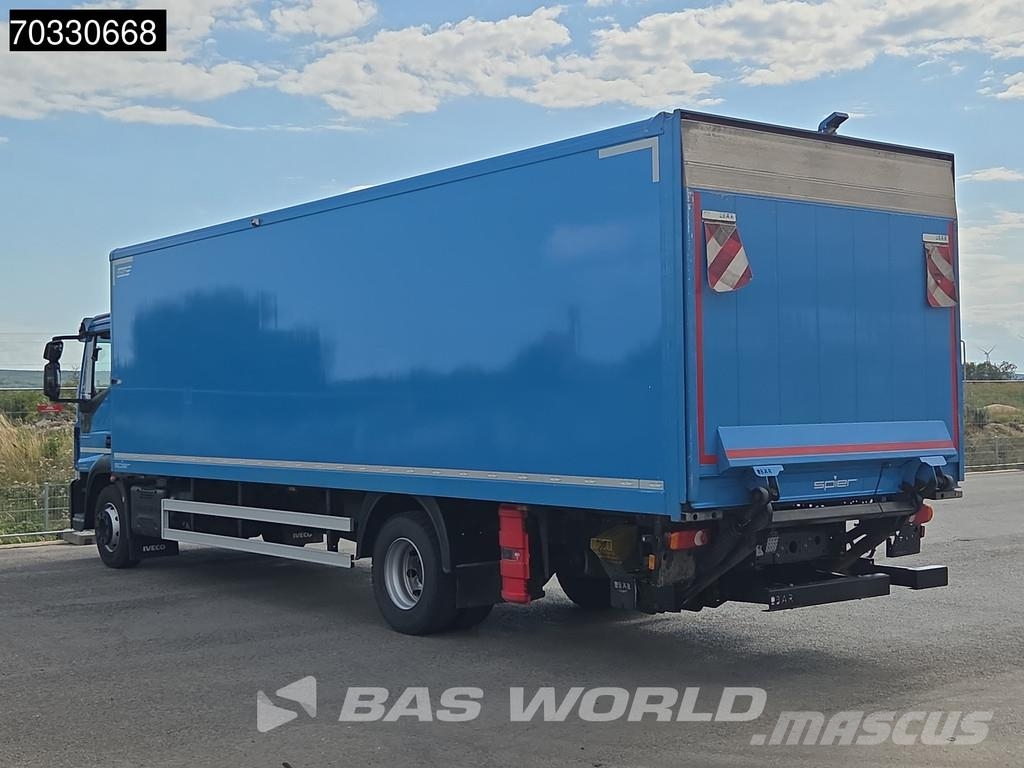 Iveco Eurocargo 140E220 4X2 14tonner 1500kg Ladebordwand Camiones con caja de remolque