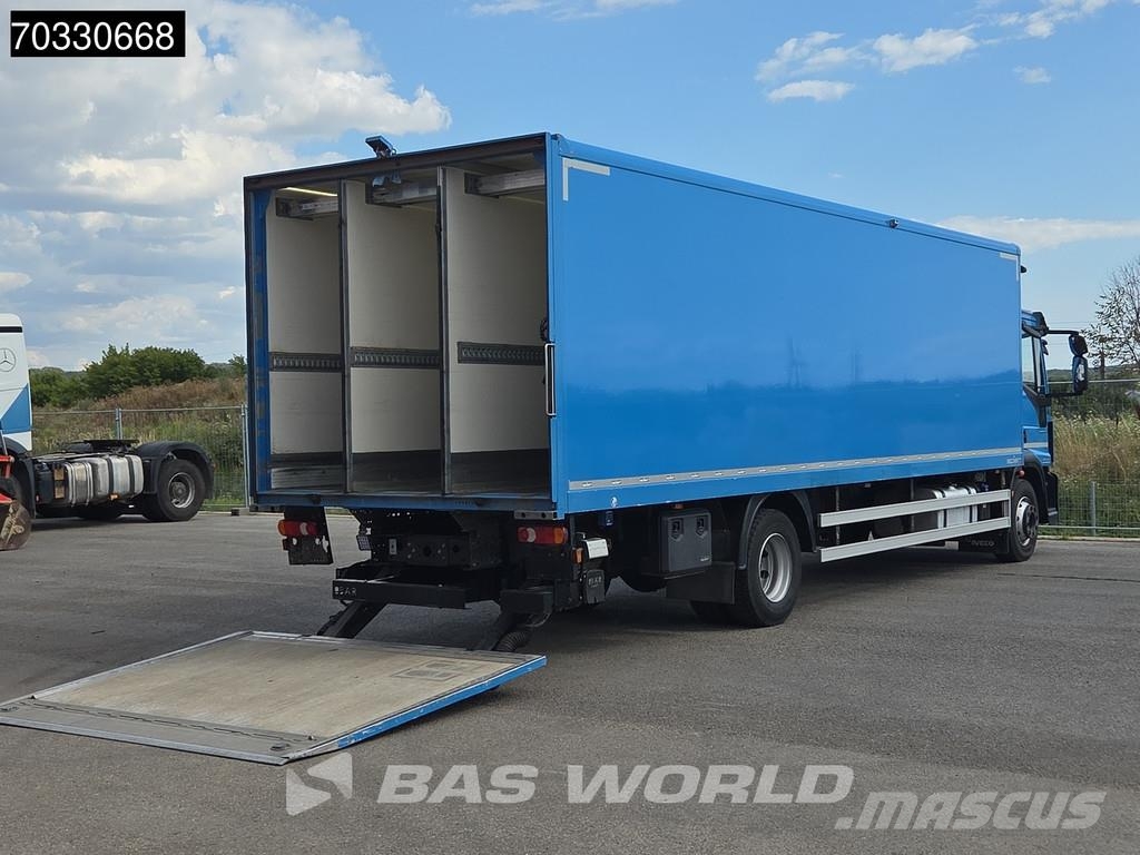 Iveco Eurocargo 140E220 4X2 14tonner 1500kg Ladebordwand Camiones con caja de remolque