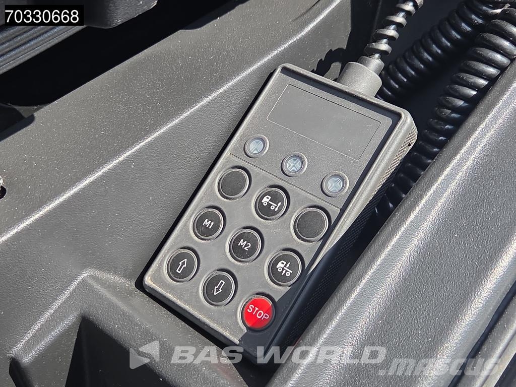 Iveco Eurocargo 140E220 4X2 14tonner 1500kg Ladebordwand شاحنات ذات هيكل صندوقي