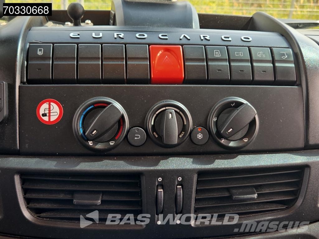 Iveco Eurocargo 140E220 4X2 14tonner 1500kg Ladebordwand Camiones con caja de remolque