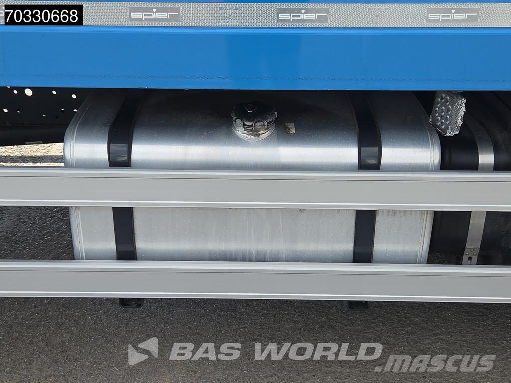 Iveco Eurocargo 140E220 4X2 14tonner 1500kg Ladebordwand شاحنات ذات هيكل صندوقي