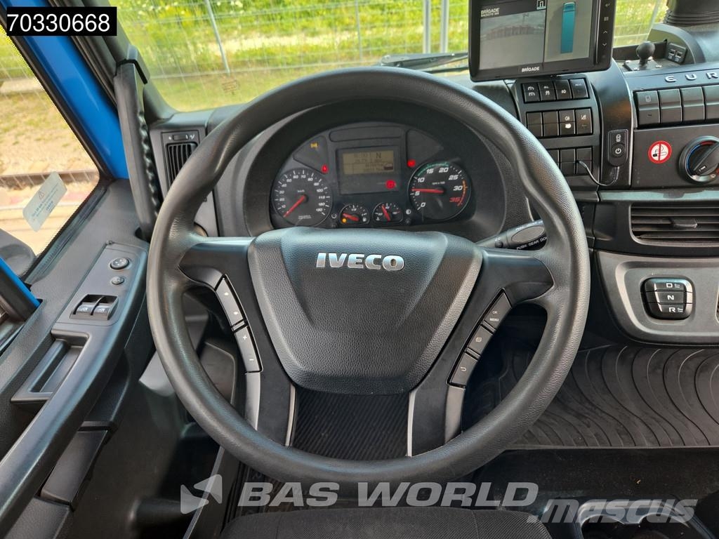 Iveco Eurocargo 140E220 4X2 14tonner 1500kg Ladebordwand Camiones con caja de remolque