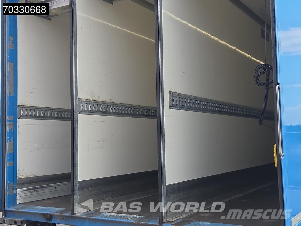 Iveco Eurocargo 140E220 4X2 14tonner 1500kg Ladebordwand Φορτηγά Κόφα