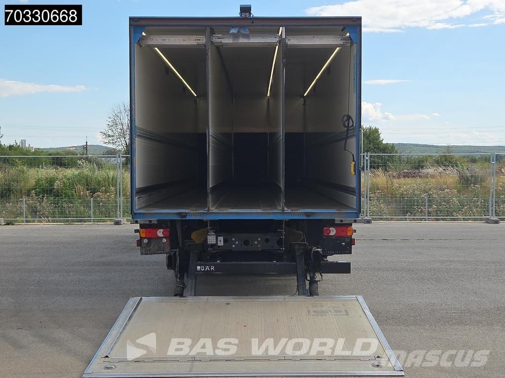 Iveco Eurocargo 140E220 4X2 14tonner 1500kg Ladebordwand Camiones con caja de remolque