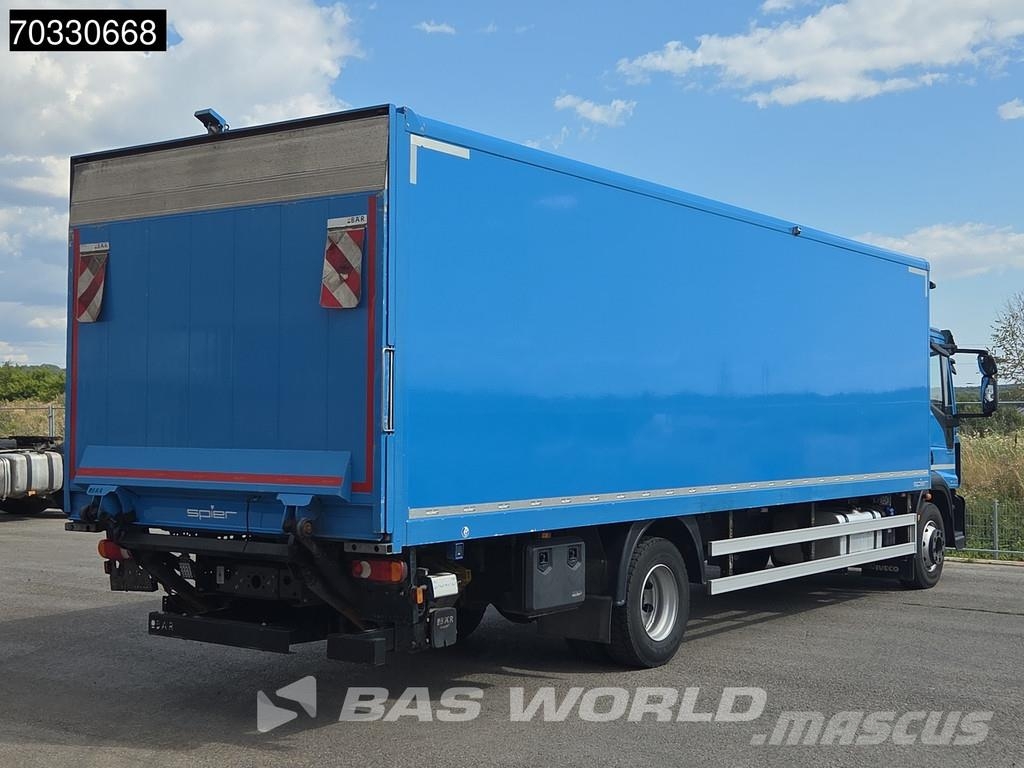 Iveco Eurocargo 140E220 4X2 14tonner 1500kg Ladebordwand Camiones con caja de remolque